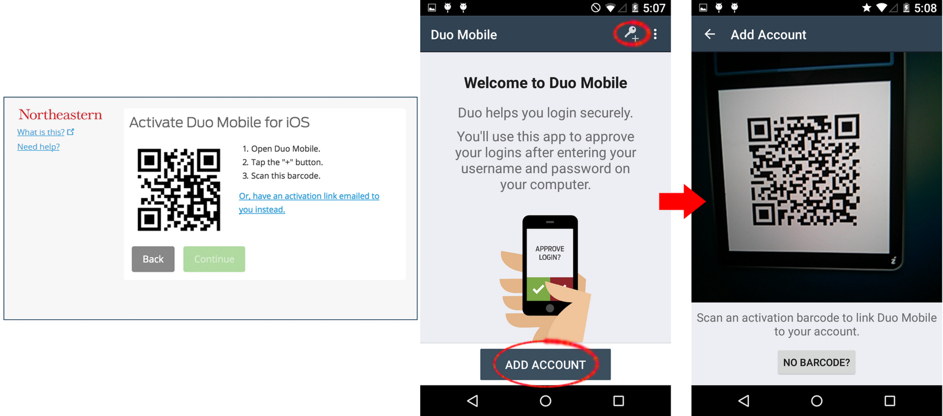 Ncsu Duo Authentication Northeastern University